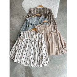 Damira Stripe Top 